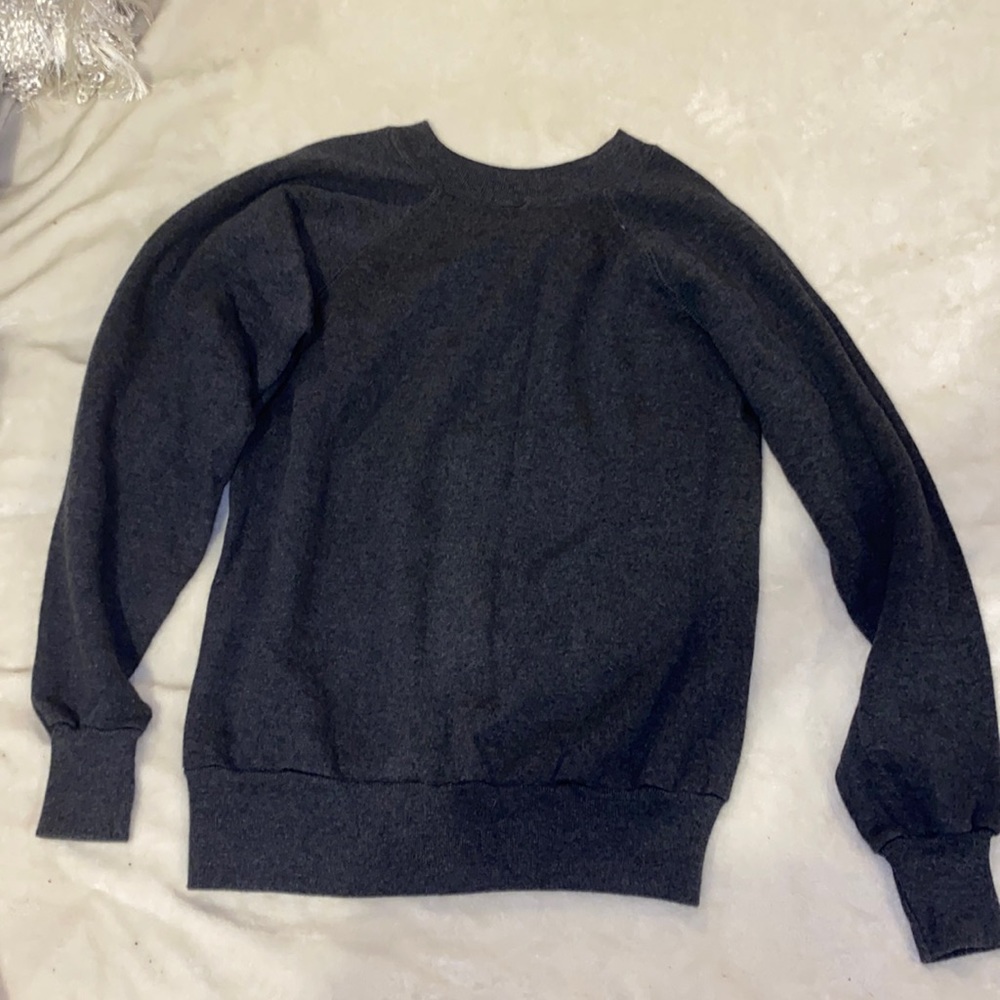 Grey sweater